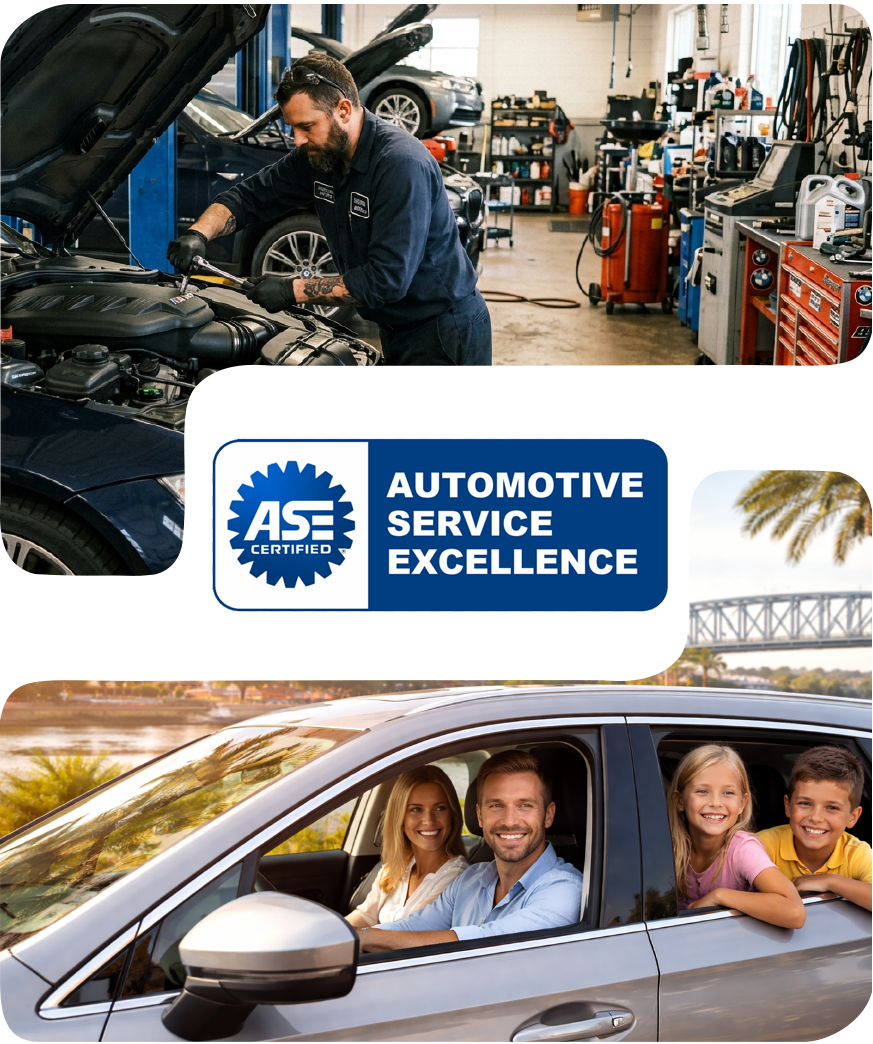 Accurate Care Automotive Automotive facility and lobby