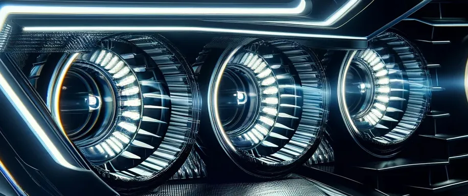 Marietta LED Headlight by Accurate Care Automotive